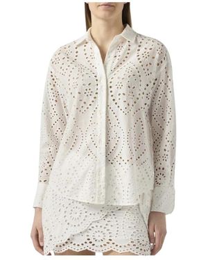 MC2 Saint Barth Cristal Shirt - Wit