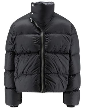Rick Owens Down Jackets - Black