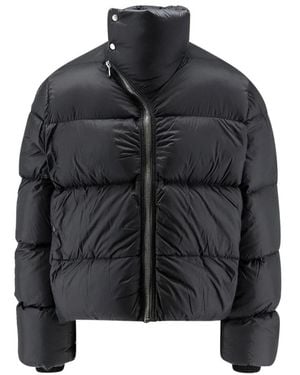 Rick Owens Turtle Down Jacket - Zwart