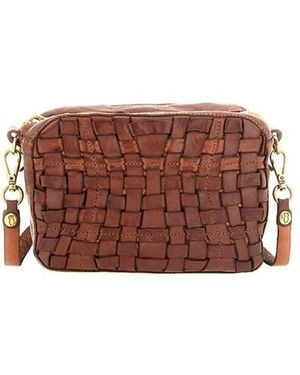 Campomaggi Bauletto Crossbody Bag - Braun