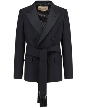 Valentino Blazers - Blue