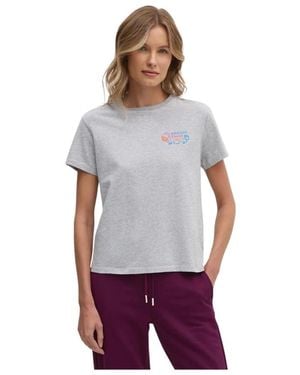MC2 Saint Barth T-Shirts - Lila