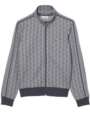 Lacoste Zip-Throughs - Grey