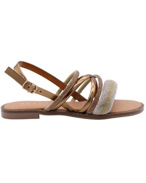 Scapa Flat Sandals - Marrón