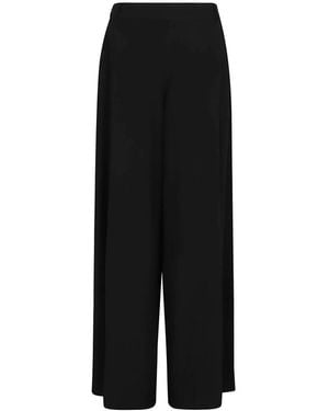 Ermanno Scervino Wijde Broek - Zwart