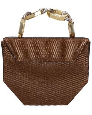 Gedebe Handbags - Marrón