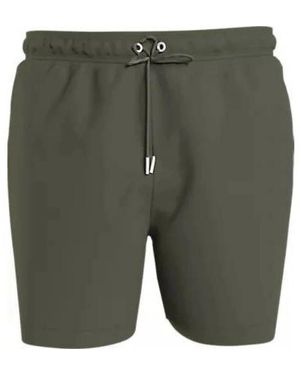 Calvin Klein Meereskleidung Kordel Bademode - Grün