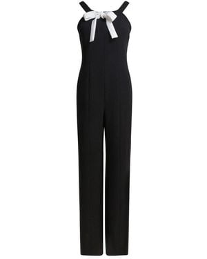 Max Mara Chique Zwarte Jurk Aw25