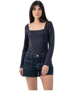 Kocca Long Sleeve Tops - Blu