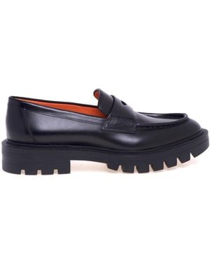 Santoni Loafers - Blu