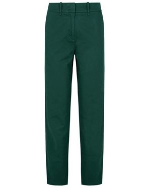 Bomboogie Slim-Fit Trousers - Verde