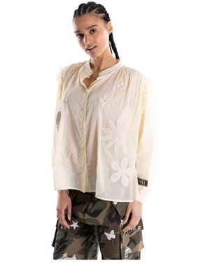 5 PROGRESS Blouses - Neutro