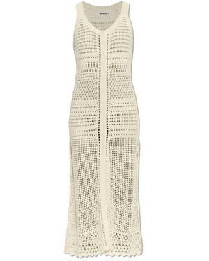 Isabel Marant Kleedjes ,Katoen Zaro Dress - Naturel