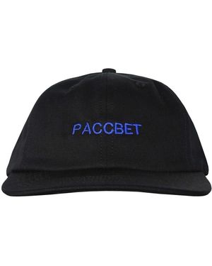 Rassvet (PACCBET) Schwarze Baumwollbestickte Logo Cap
