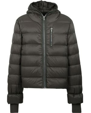 Rick Owens Winter Jackets - Negro