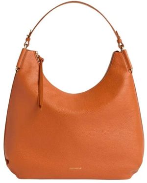Coccinelle Shoulder Bags - Orange