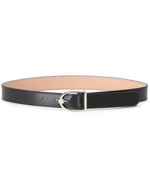 Aigner Belts - Negro