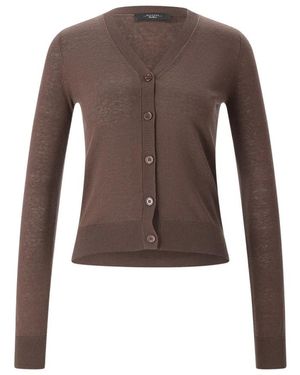 Weekend by Maxmara Marabu Cardigan - Bruin