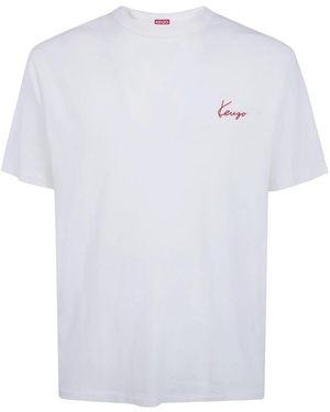 KENZO T-Hemden - Wit
