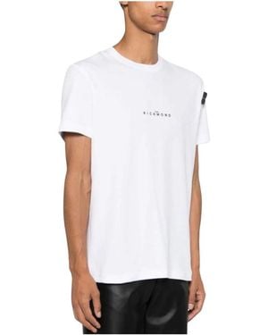 John Richmond Rma23093Tsa8 T-Shirt - Wit