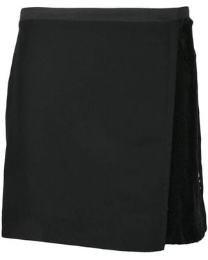CoSTUME NATIONAL Short Skirts - Black
