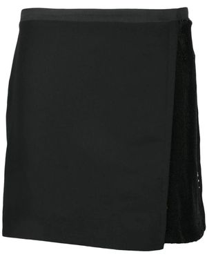 CoSTUME NATIONAL Short Skirts - Zwart