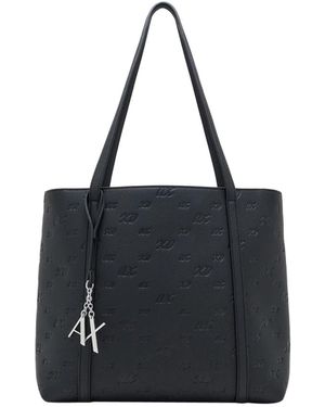 ARMANI EXCHANGE Tote Bags - Nero