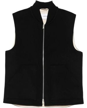 Lardini Vests - Black