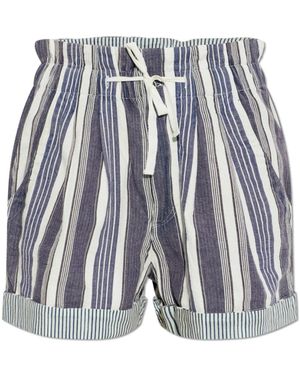 Isabel Marant Short Shorts - Azul