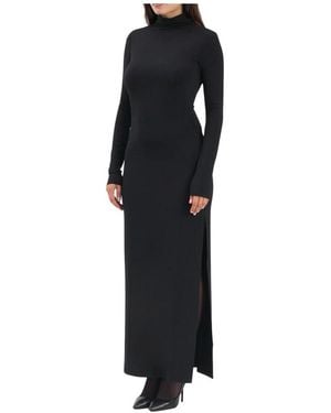 Patrizia Pepe Maxi Dresses - Black