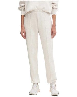 Guess Straight Trousers - Naturel