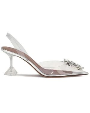 AMINA MUADDI Court Shoes - White