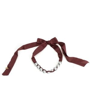 forte_forte Necklaces - Marrone