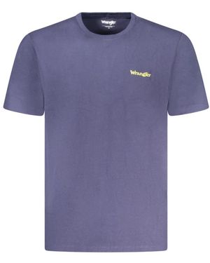 Wrangler T-Shirts - Blue