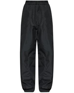 Givenchy Straight Trousers - Black