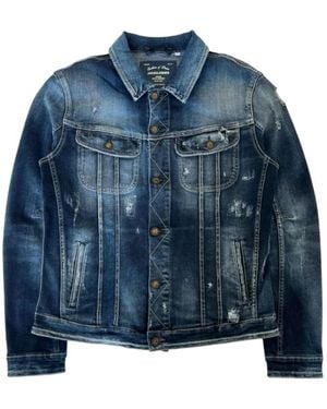 Jack & Jones Jassen ,Blauw ,Denim Cotton Denim Jacket