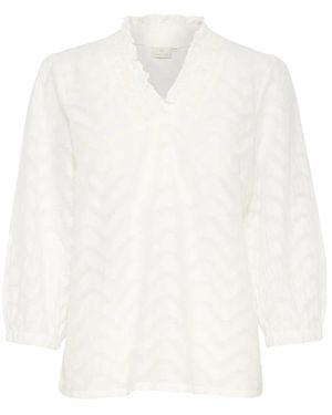 Kaffe Blouses - Bianco
