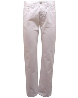 Grifoni Straight Fit Jeans - Grey