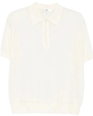 FRAME The Cashmere Polo - Wit