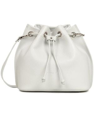 Lancaster Bucket Bags - Blanco