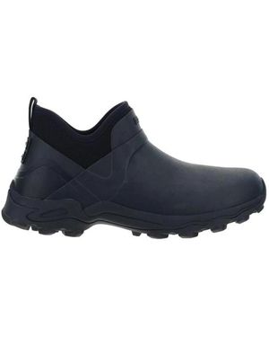 Givenchy Rubber Ankle Boots - Black