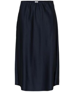 Saint Tropez Midi Skirts - Blu