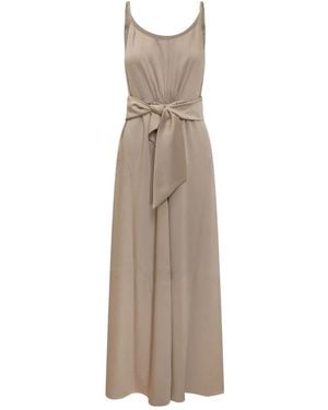 Emporio Armani Maxi Dresses - Natural