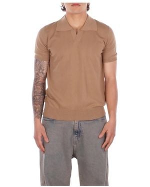 Alpha Studio Polo Shirts - Grey