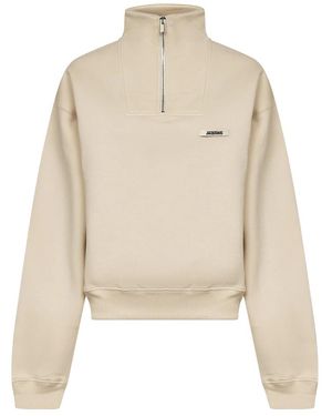 Jacquemus Sweatshirts - Naturel