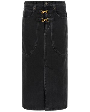 Isabel Marant Denim Skirts - Black