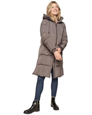 Mos Mosh Down Coats - Natural