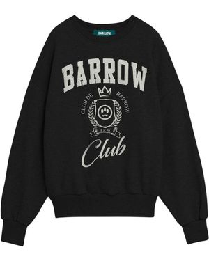 Barrow Cut-Out Sweatshirt - Zwart
