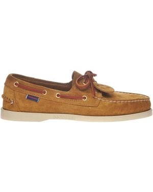 Sebago Sailor Shoes - Marron