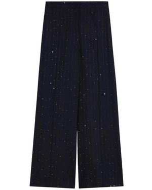 Pennyblack Wide Trousers - Blu